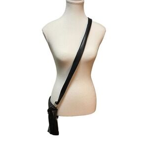 The Limited Black Light Weight Minimalist Classic‎ Casual Crossbody Purse